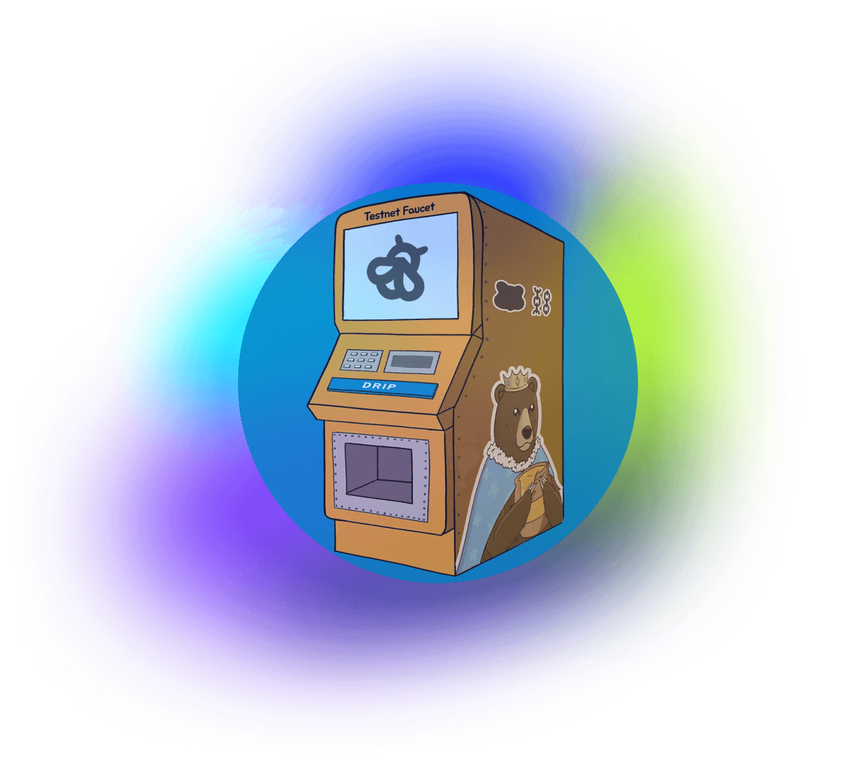 Berachain Testnet Faucet Farming